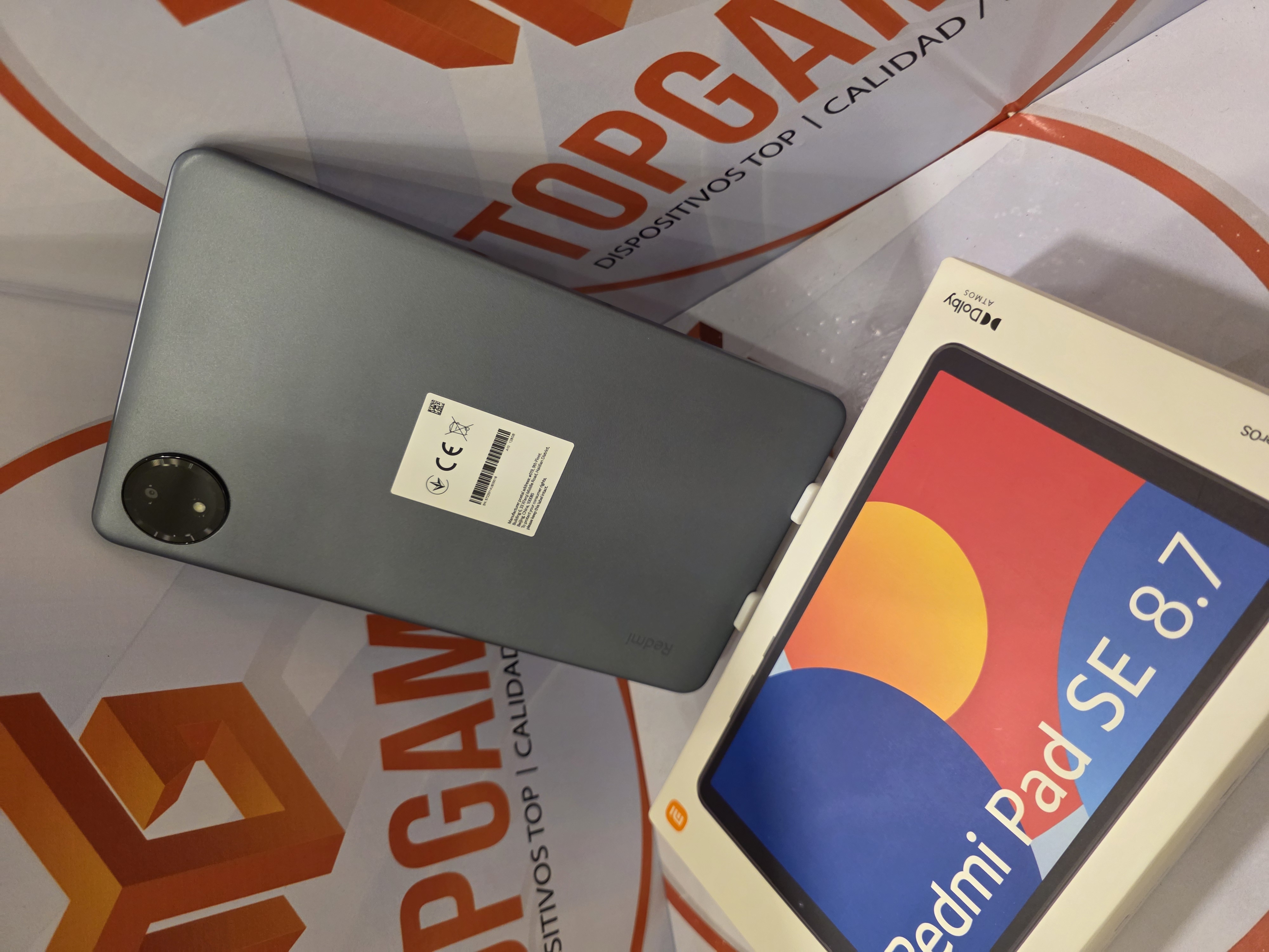 celulares y tabletas - REDMI PAD SE 8.7, 4GB RAM 128GB ROM 3