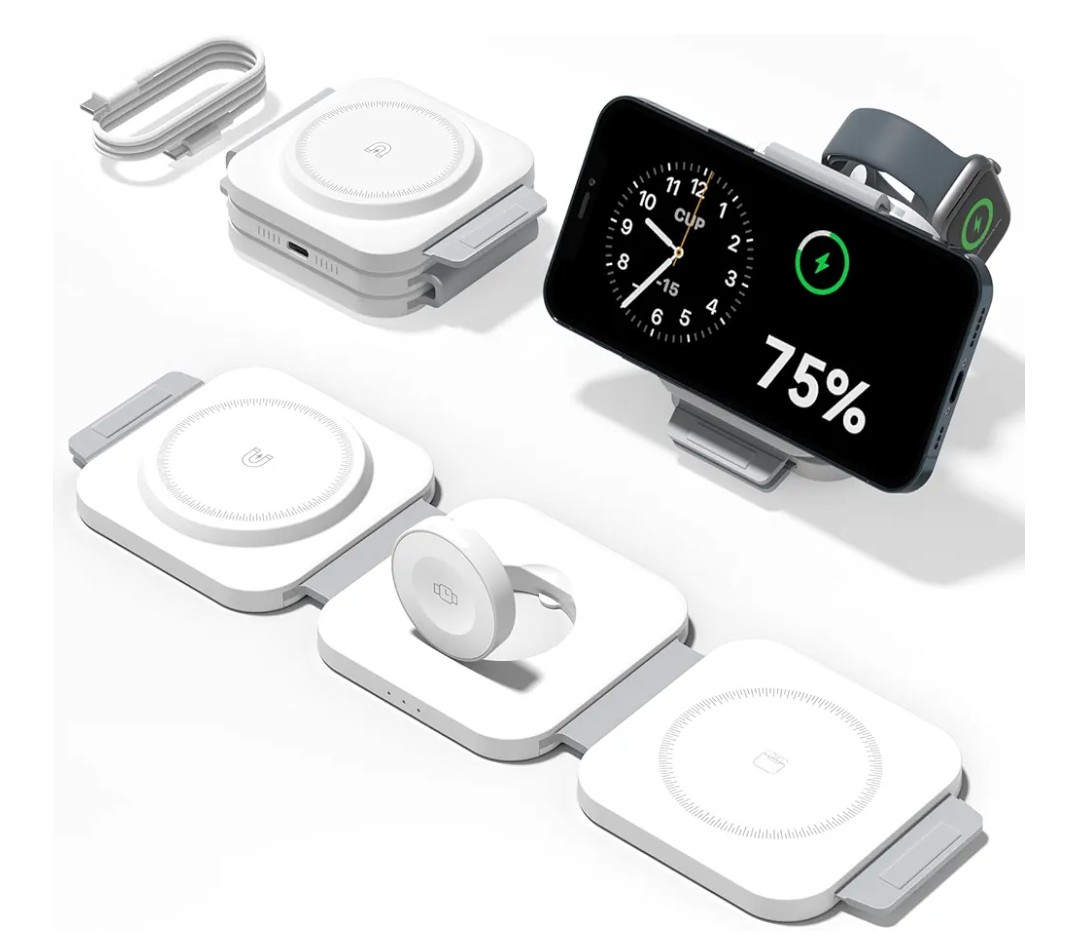 celulares y tabletas - Cargador 3 en 1 para iPhone  1