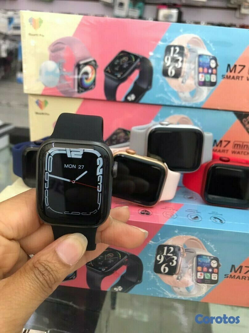 accesorios para electronica - SmartWatch reloj inteligente M7 mini serie 7 pantalla 41 mm 2