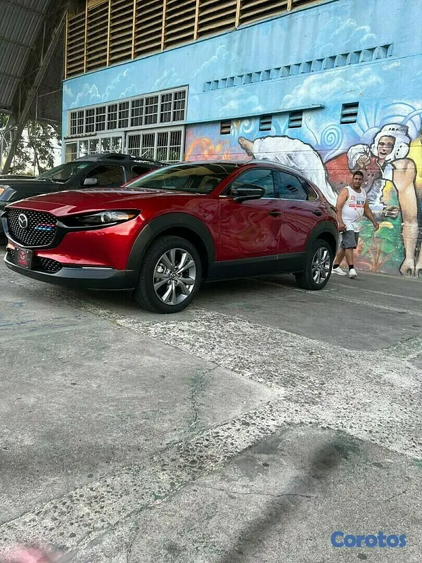 jeepetas y camionetas - 2023 MAZDA CX30 S PREMIUM 2