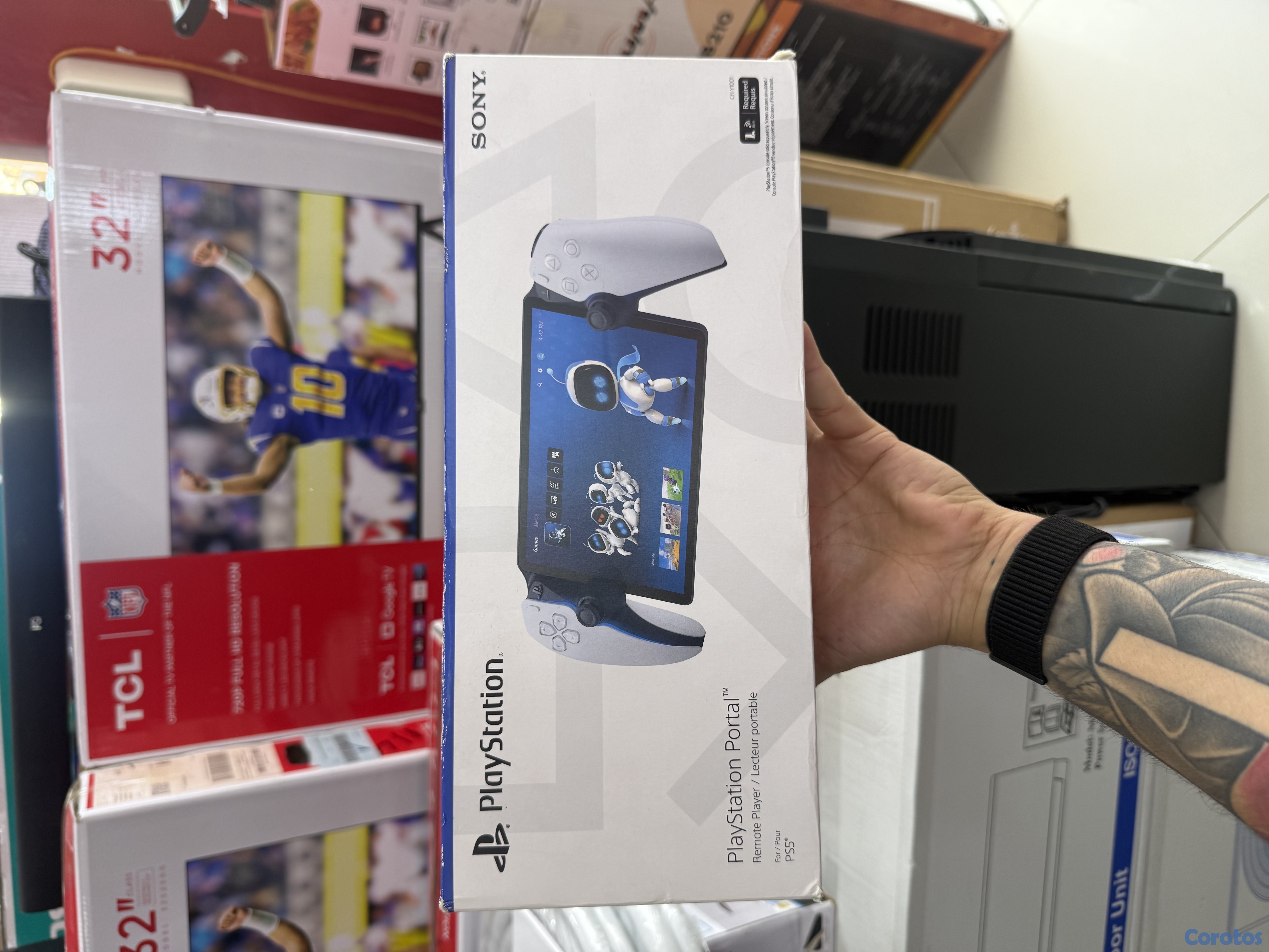 celulares y tabletas - PlayStation Portal Nuevo 1