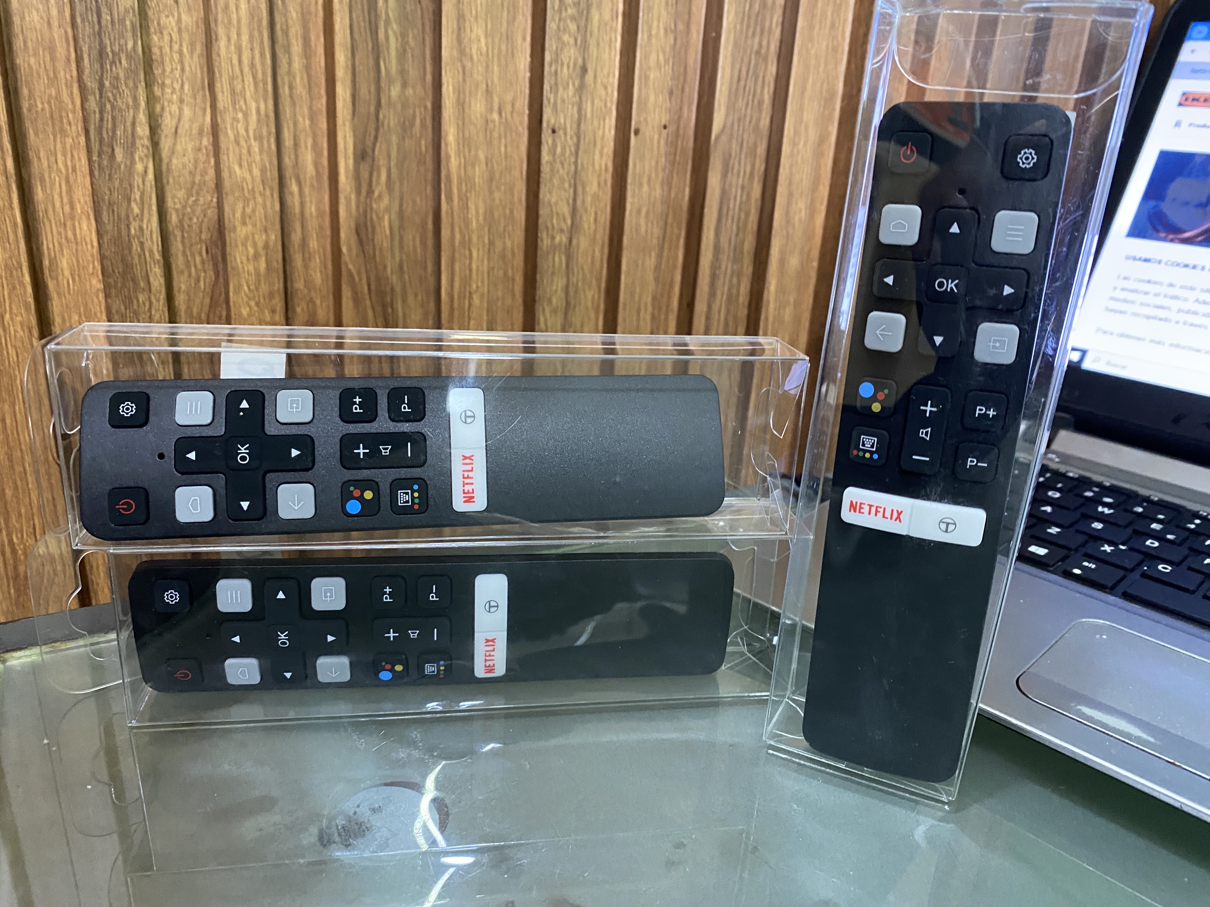 electrodomesticos - control remoto para TCL smartv android  2