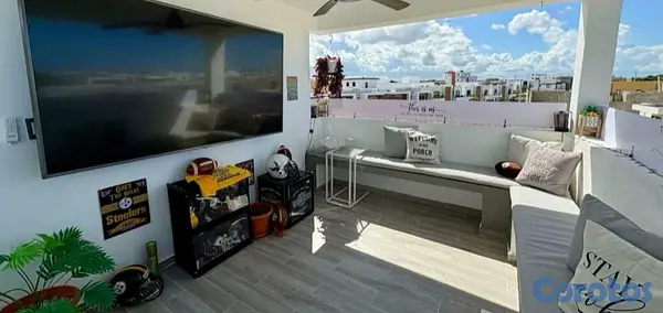 casas - Modern 3-Bedroom Villa in Brisas de Punta Cana with Private Rooftop Jacuzzi 5