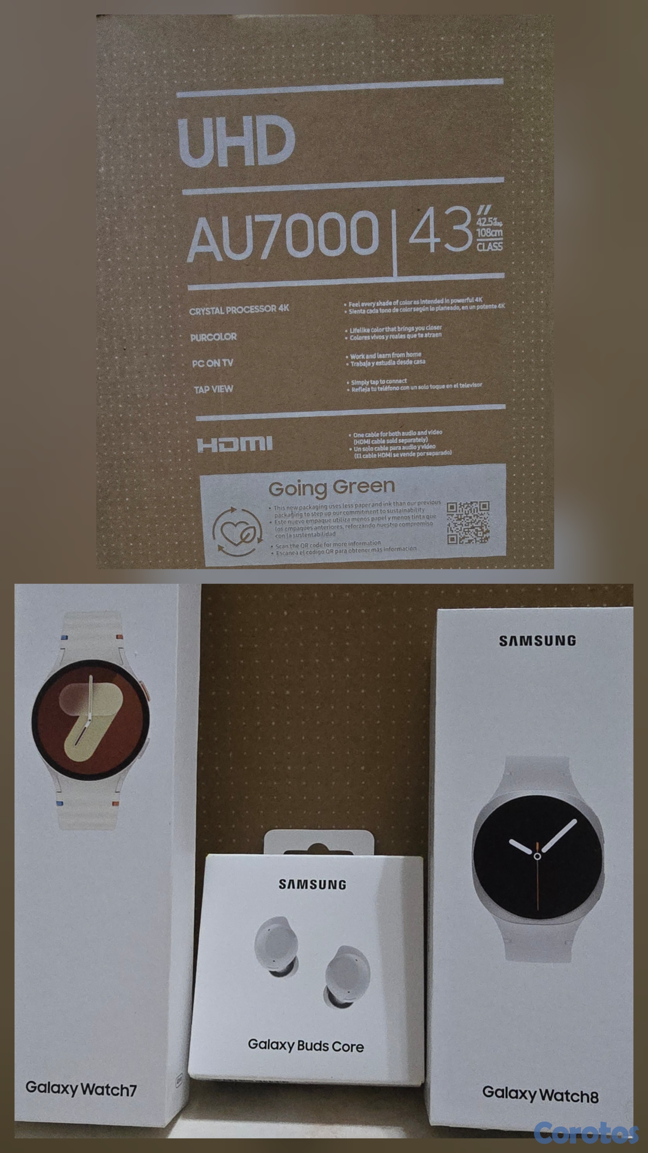 otros electronicos - Vendo artículos Samsung 