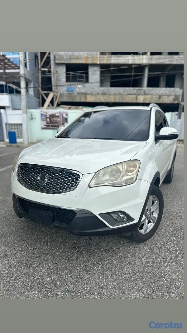 jeepetas y camionetas - SSANG YONG KORANDO 2013 2