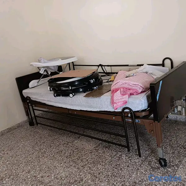 muebles y colchones - VENDO CAMA DE HOSPITAL RECLINABLE 2