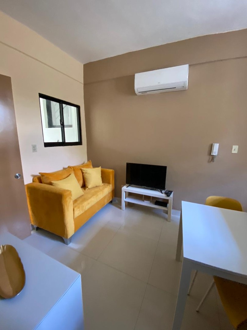 apartamentos - Alquiler Apartamento Estudio Amueblado en Gazcue, Santo Domingo 1