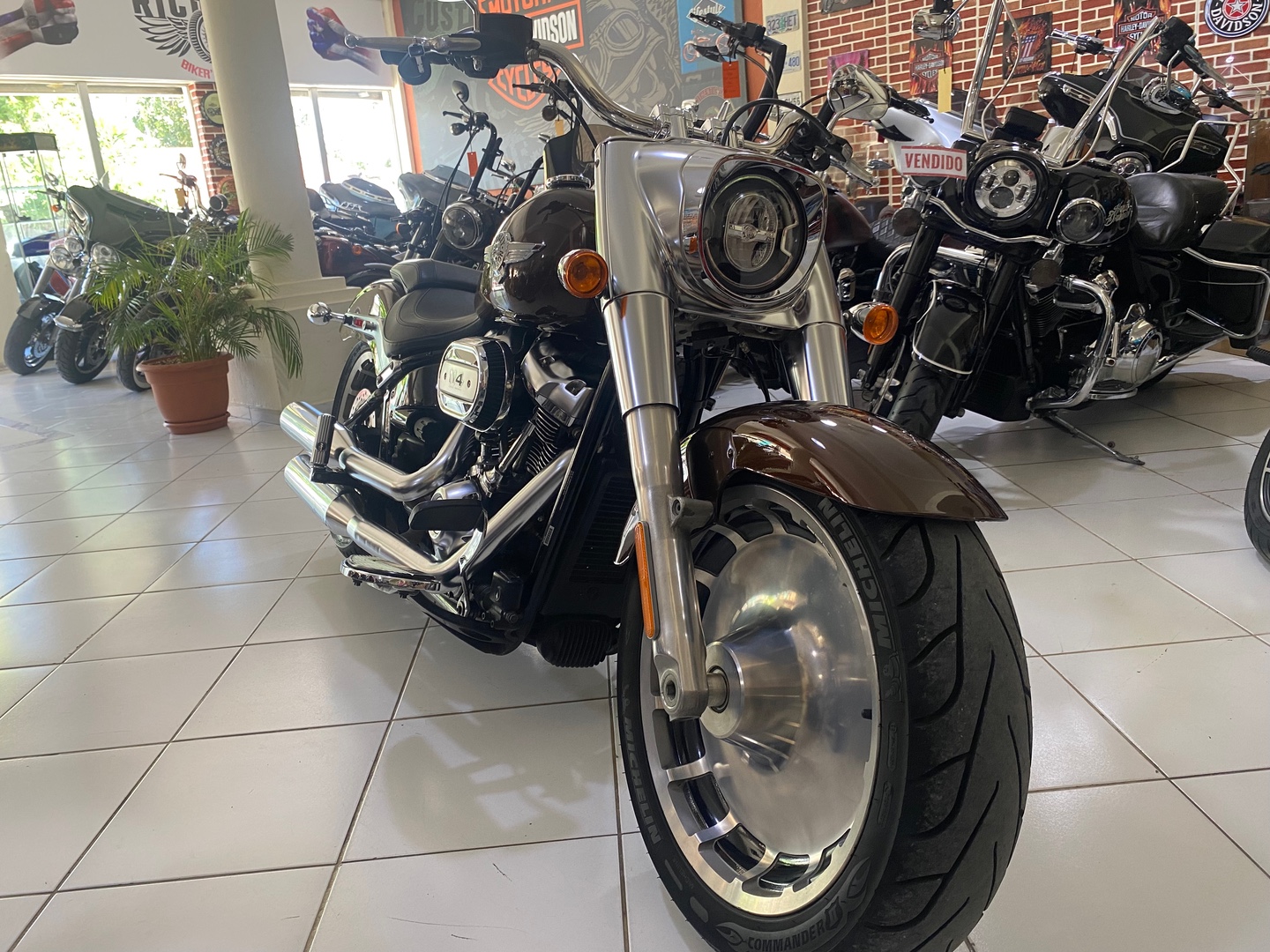 motores y pasolas - Harley Davidson Fat Boy 114 año 2019 5
