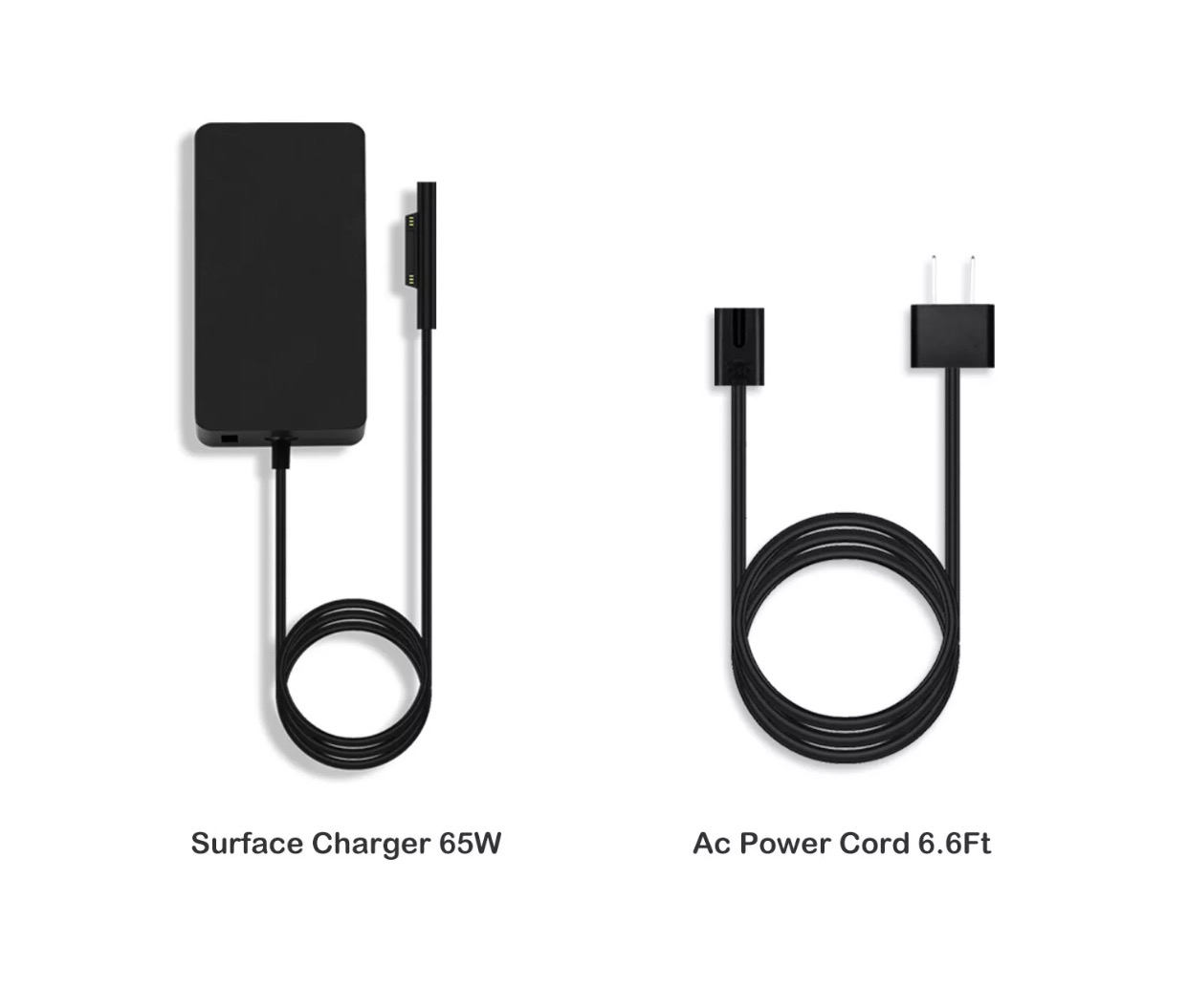 otros electronicos - Laptop Charger 65W Adapter Compatible for Microsoft Surface Pro 9/8/X/7/6/5/4/3 1
