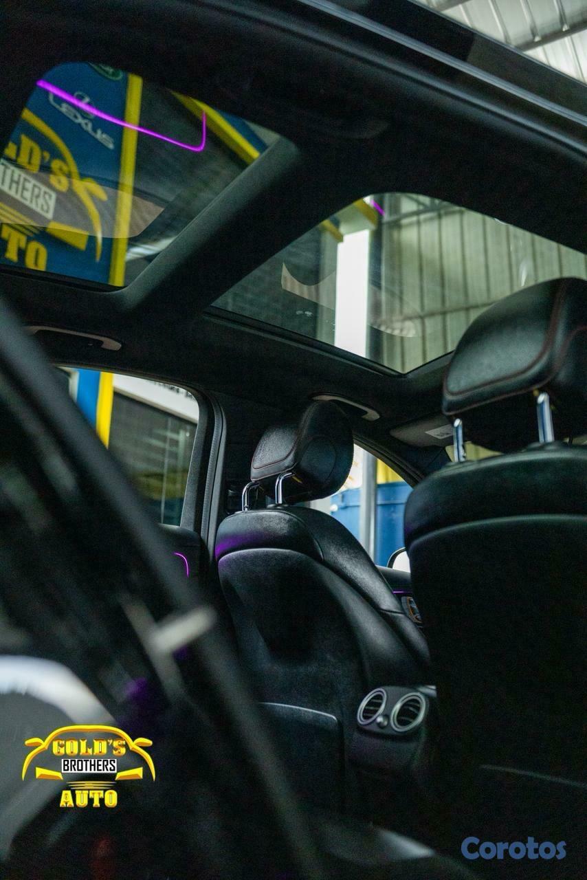 carros - Mercedes Benz C43 AMG 2018 Clean Carfax 9