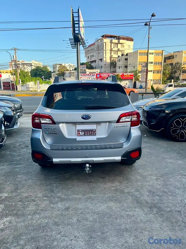 jeepetas y camionetas - Subaru Outback AWD 2016
 8