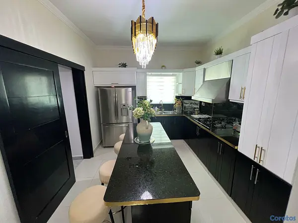 apartamentos - Apartamento Amueblado en Alquiler en Alma Rosa, Sa 2