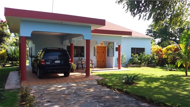 casas vacacionales y villas - Alquilo Villa Amueblada 140m2 Nagua