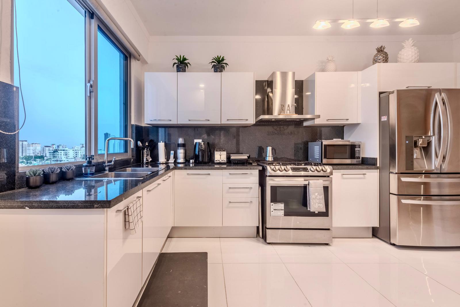 apartamentos - Vendo Penthouse con renacimiento tres hab con baño 5