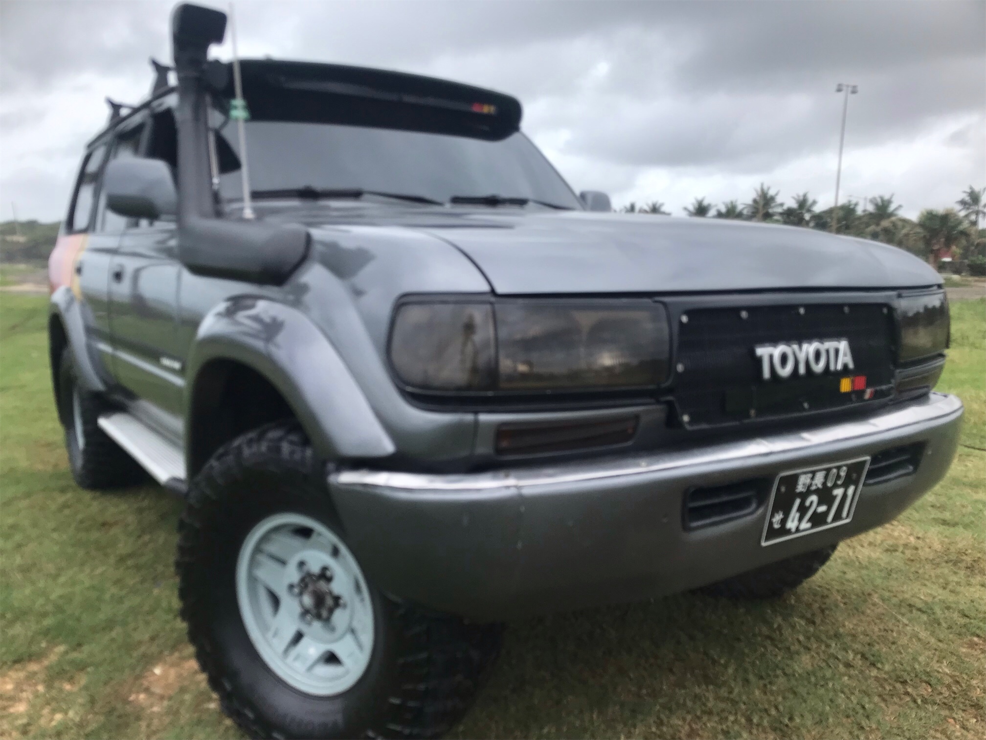 jeepetas y camionetas - Toyota Land Cruiser fzj80