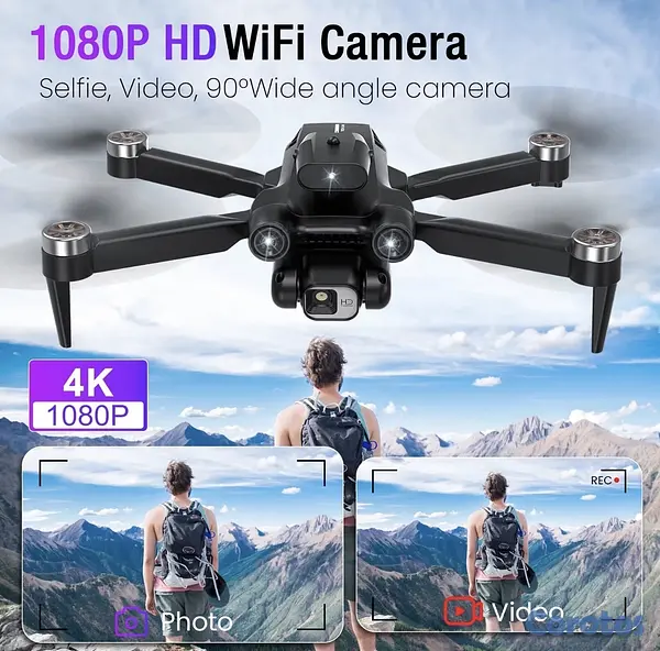 camaras y audio - DRONE PROFESIONAL  2