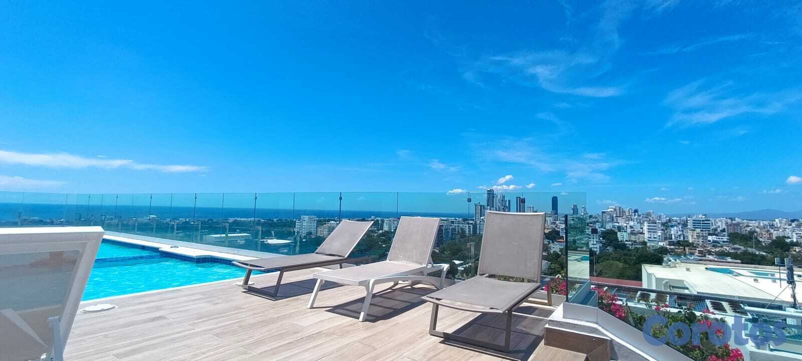 apartamentos - Bella Vista totalmente amueblado en torre moderna 1