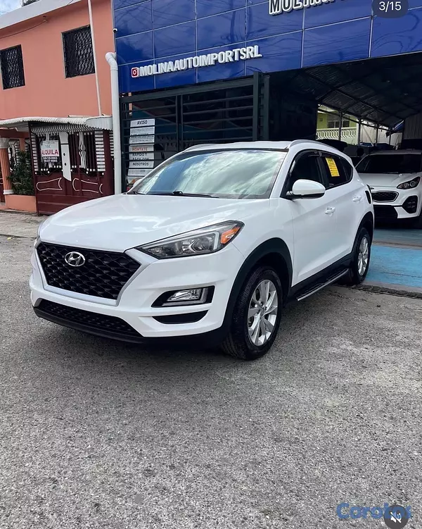 jeepetas y camionetas - Hyundai Tucson SE 2020 3
