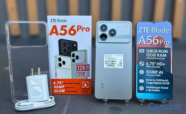 celulares y tabletas - ZTE Blade A56  Pro  12/128GB