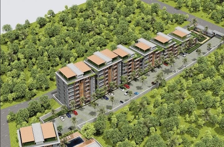 apartamentos - Proyecto de Apartamentos Modernos en La Vega  4