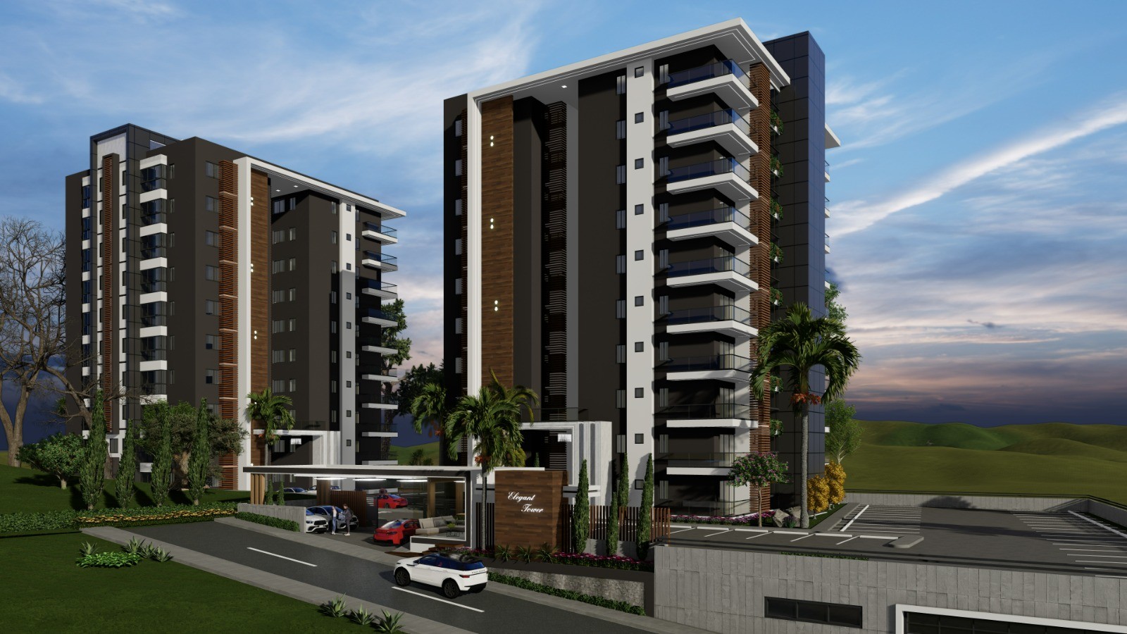 apartamentos - Proyecto de Torres en Ave. Hispanoamericana  0