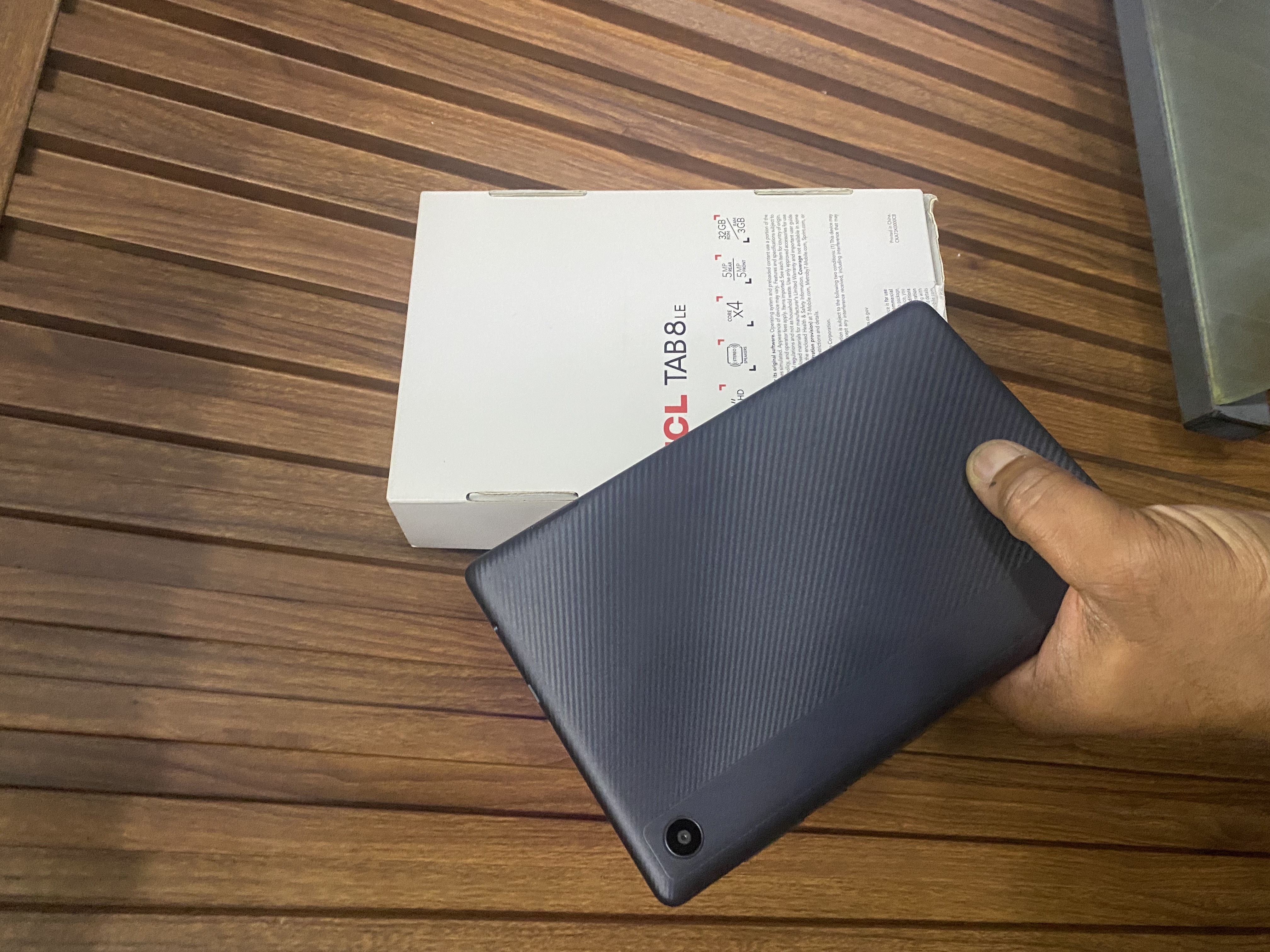 celulares y tabletas - tablet TCL 8 pulgadas  4