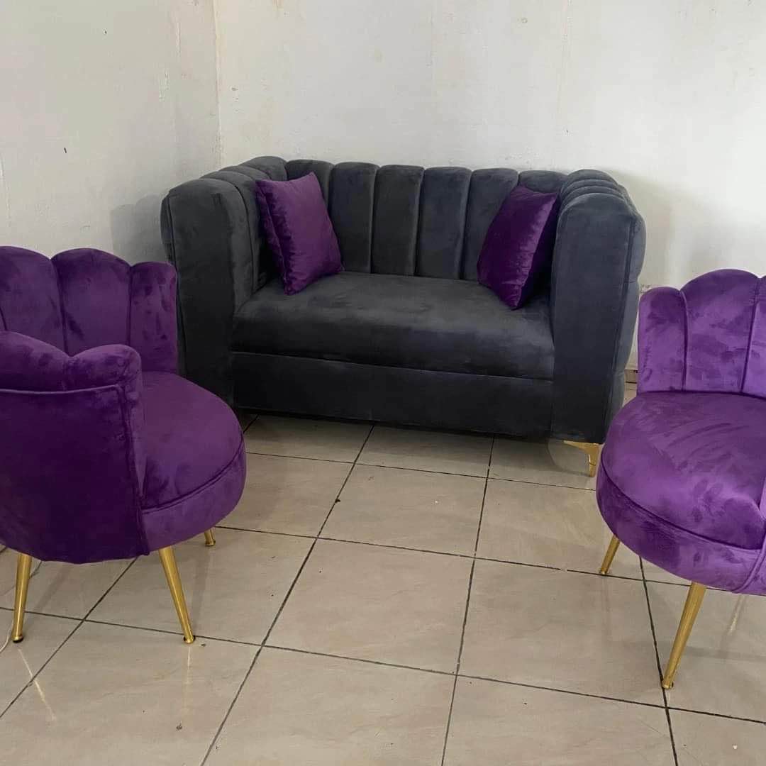 muebles y colchones - Muebles con silla flor i divan 3
