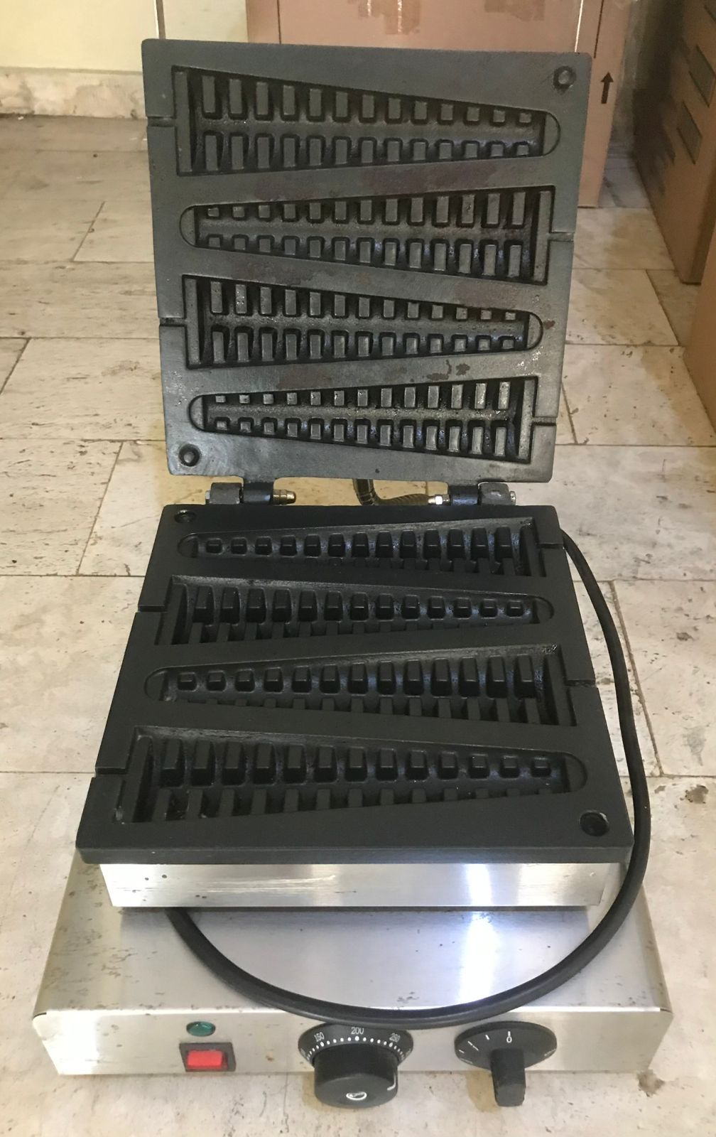 equipos profesionales - Tostadora Industrial 1