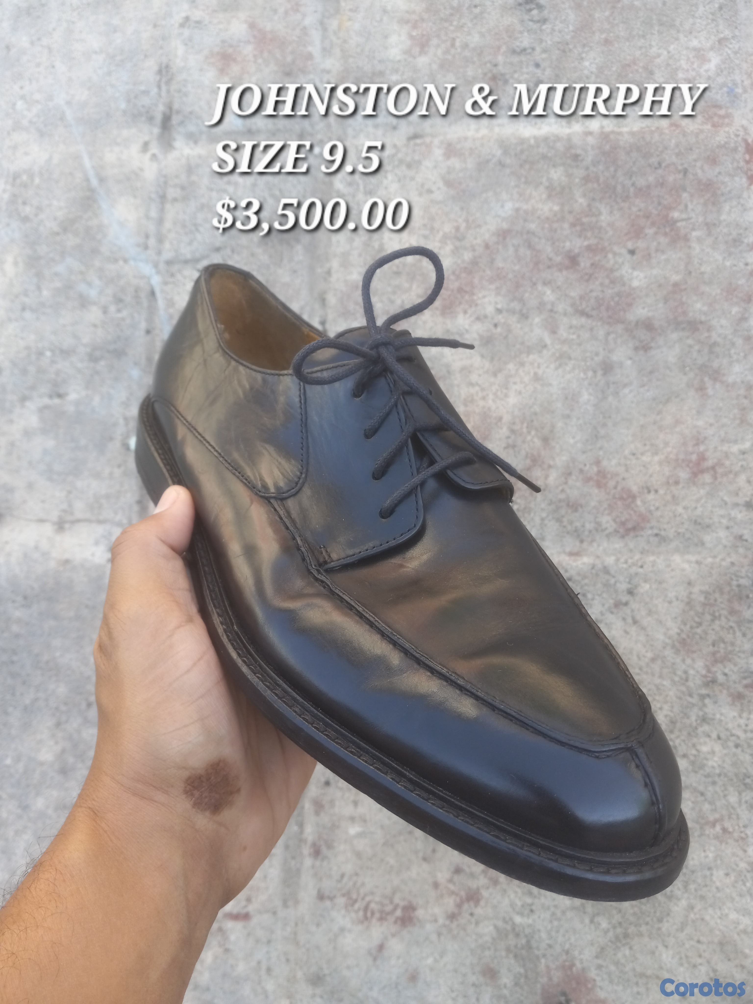 zapatos para hombre - Zapatos Johnstin & Murphy , size 9.5 1