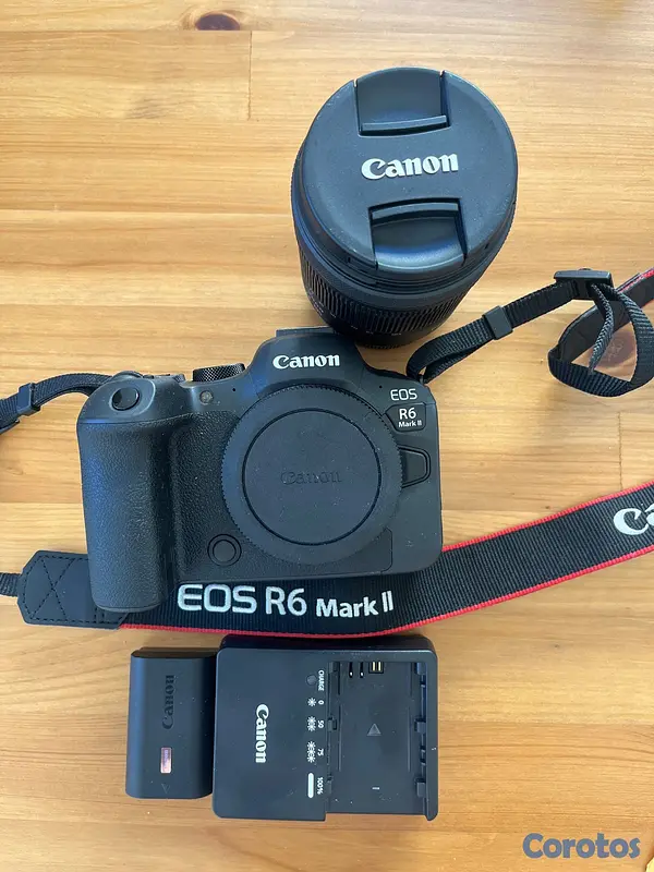 camaras y audio - Cámara EOS R6 Mark II 2