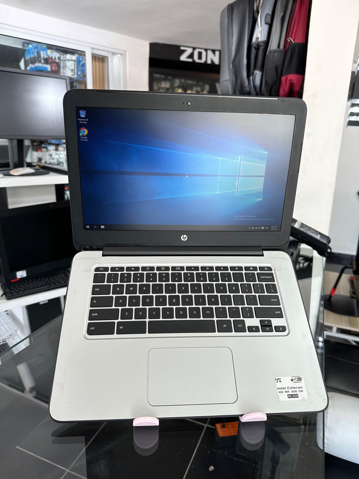 computadoras y laptops - HP 14 G4 16GB SSD - 4GB RAM $5,990 0