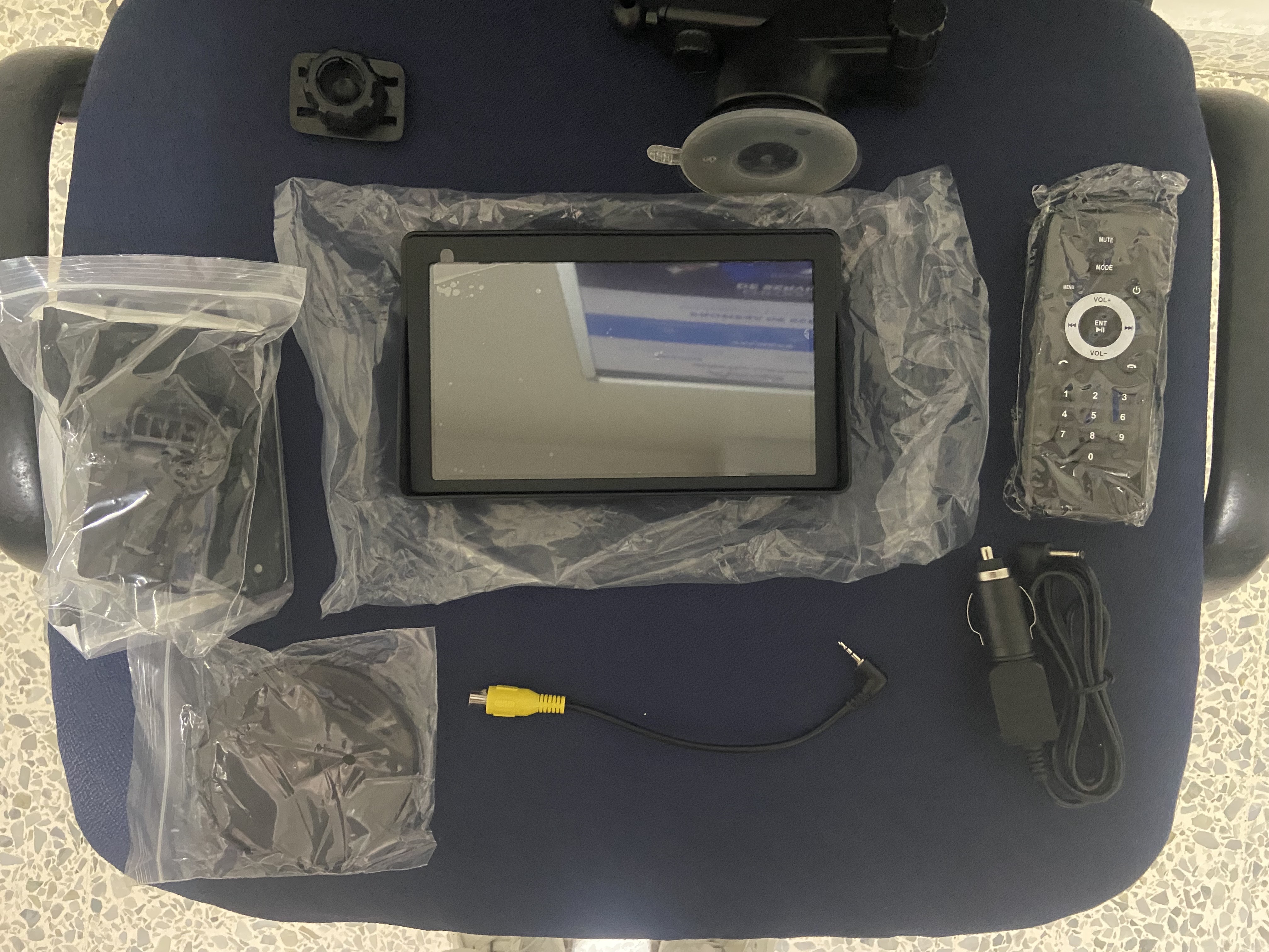 accesorios para vehiculos - Pantalla portátil con CarPlay & Android Auto  6