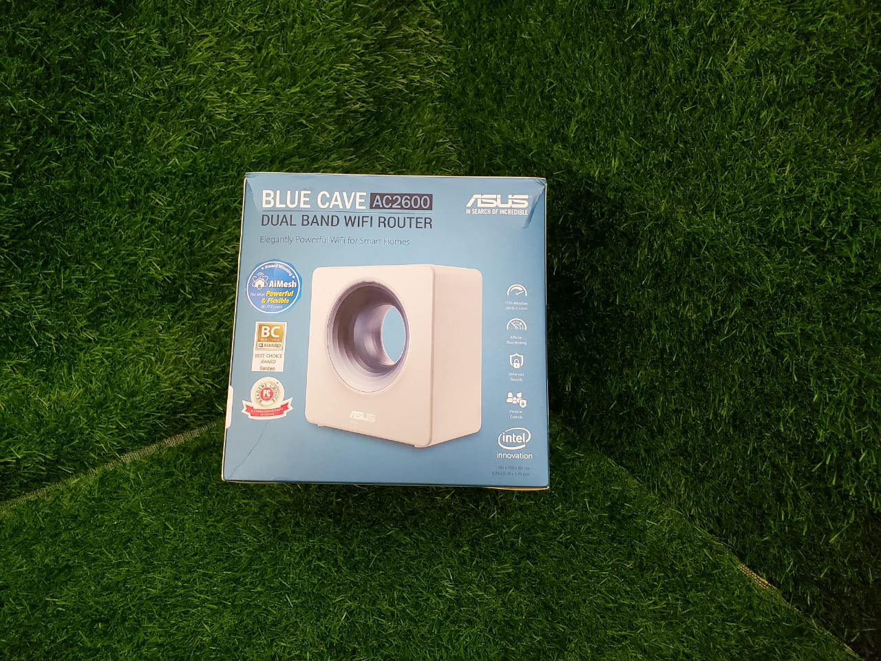 consolas y videojuegos - Asus Blue Cave AC2600 Dual-Band Wireless Router  1