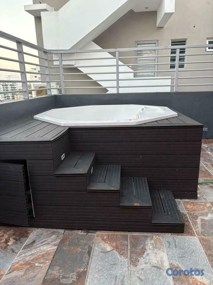 apartamentos - Alquilo apartamento en Evaristo Morales 9