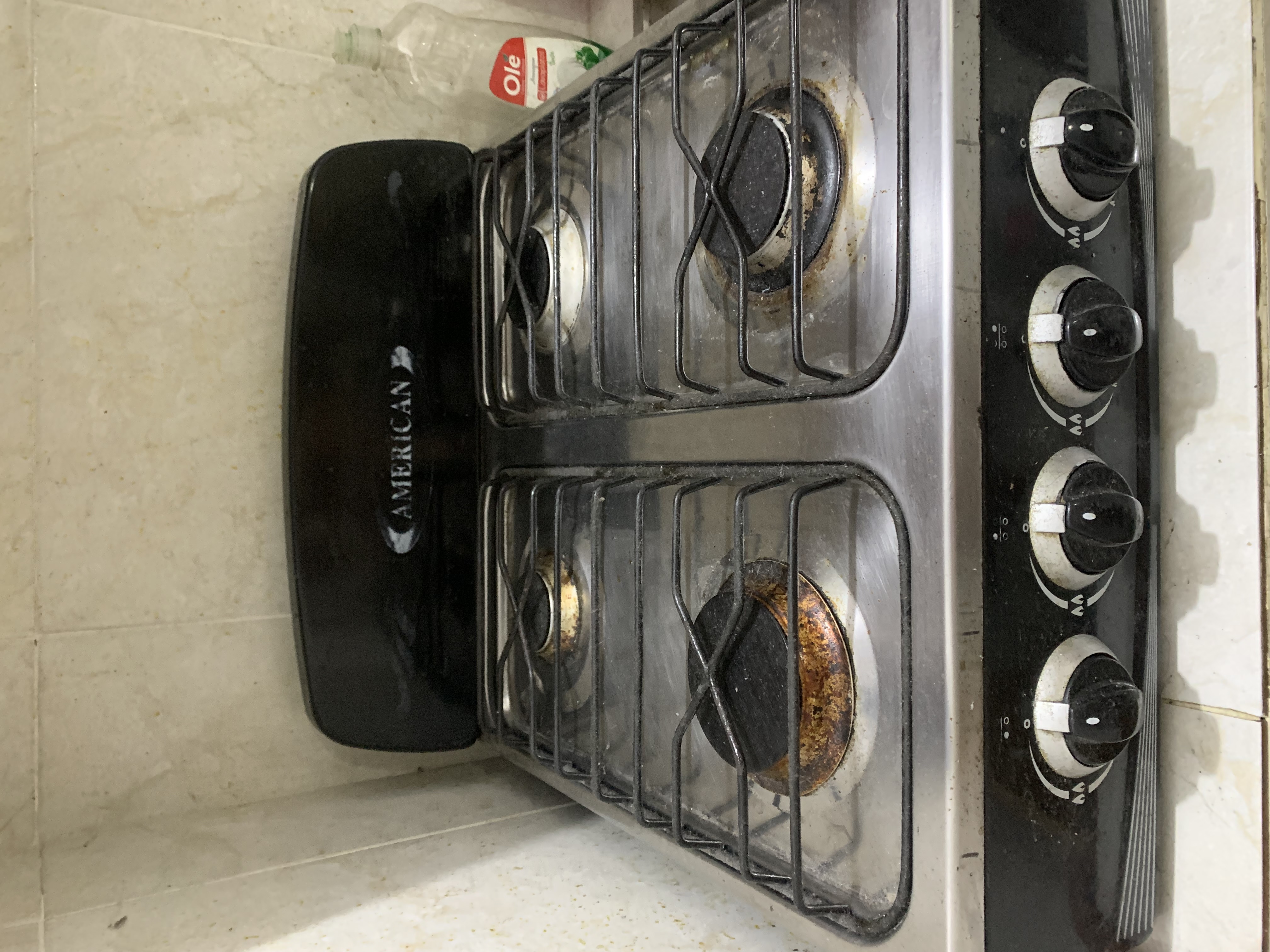 cocina - Vendo cocina y tanque de gas 1