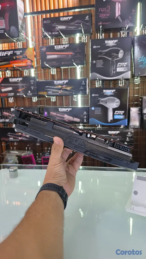 computadoras y laptops -  Tarjeta de video ASUS Radeon RX 5600 XT STRIX 6GB 2