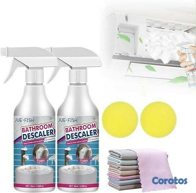 herramientas, jardines y exterior - SPRAY ESPUMA LIMPIADOR DE BANO 2