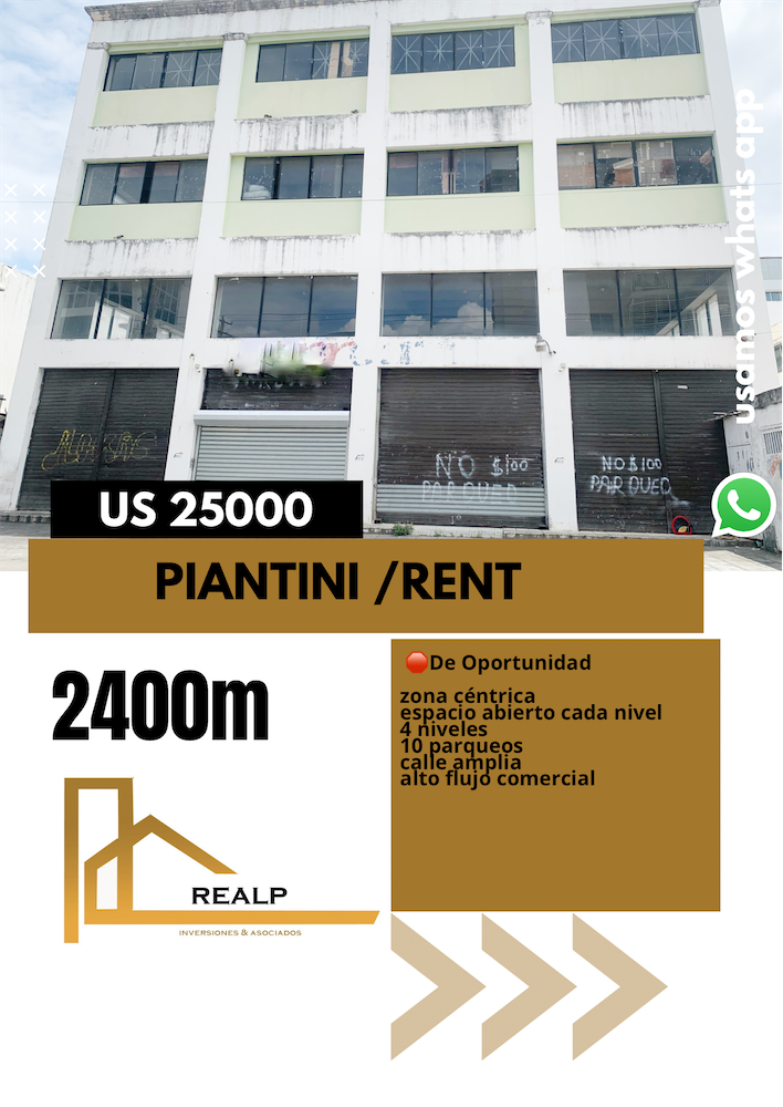 oficinas y locales comerciales - Local en zona céntrica de Piantini 