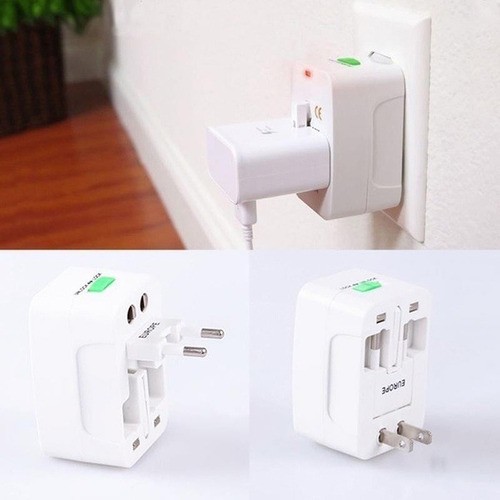 otros electronicos - Adaptador de enchunfe universal 1