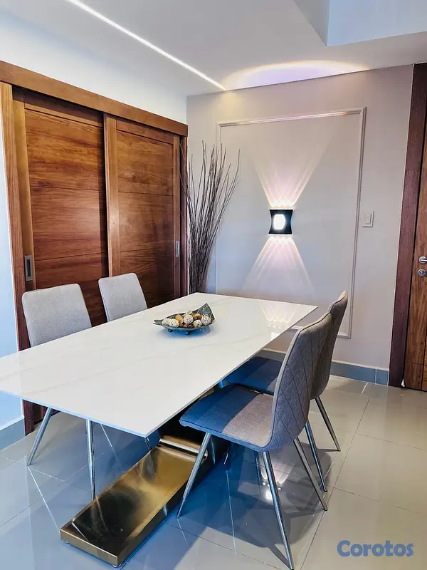apartamentos - Apartamento En Alquiler 📍En  Evaristo Morales  4