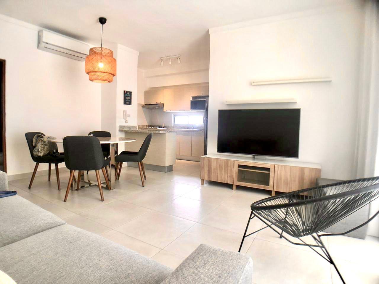 apartamentos - Alquiler Apartamento 1 Habitación Ensanche Paraíso 0