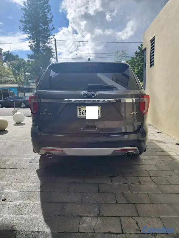 jeepetas y camionetas - FORD EXPLORER LIMITED 4WD 17
