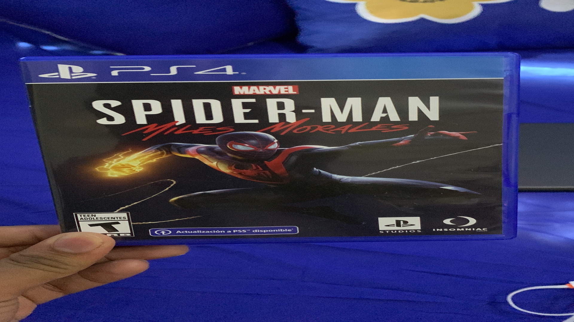 consolas y videojuegos - Spiderman miles morales 