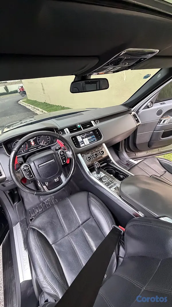 jeepetas y camionetas - Range Rover Sport Superchargerd 2014 4WD 10