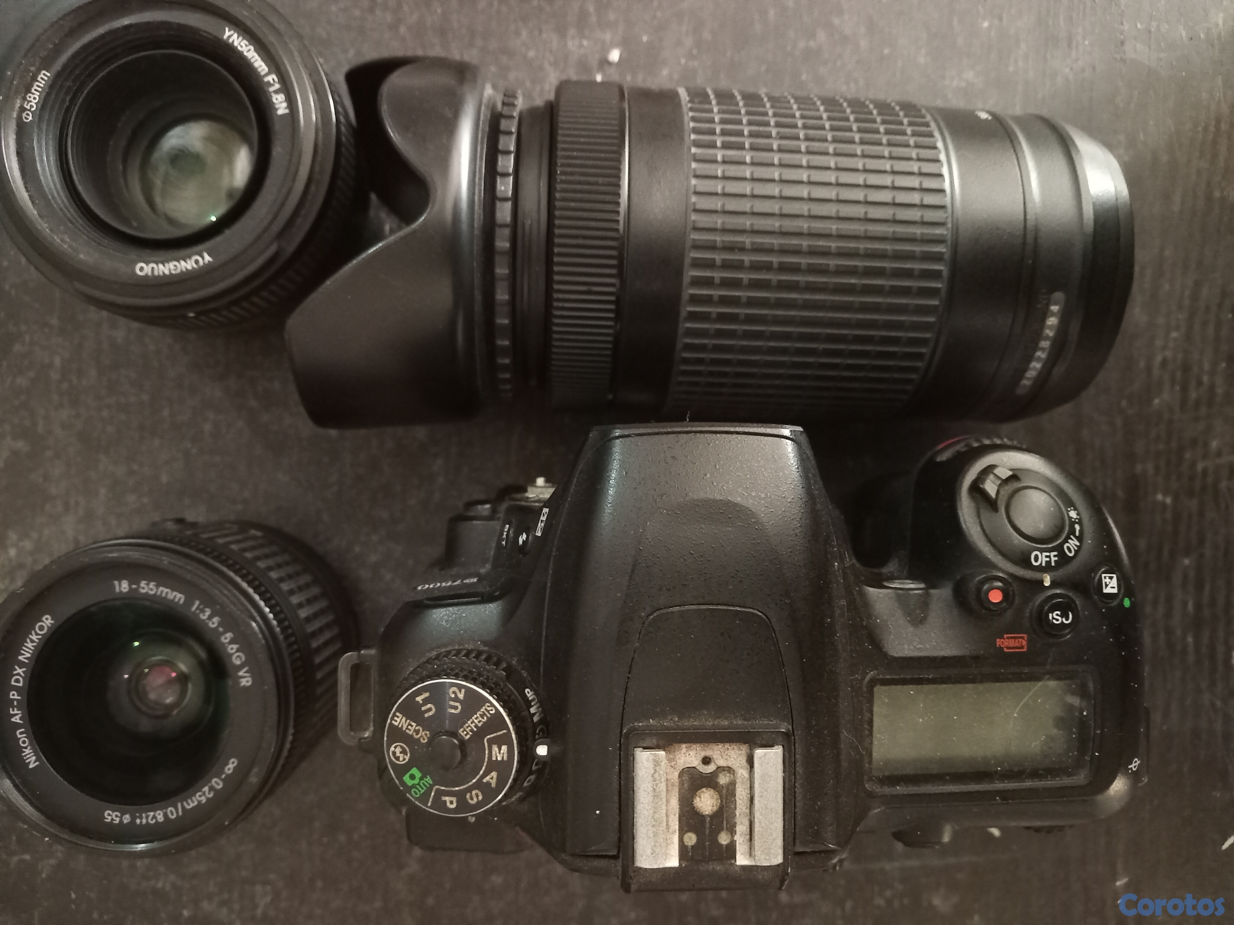 camaras y audio - Cámara D7500 nikon nítida 3