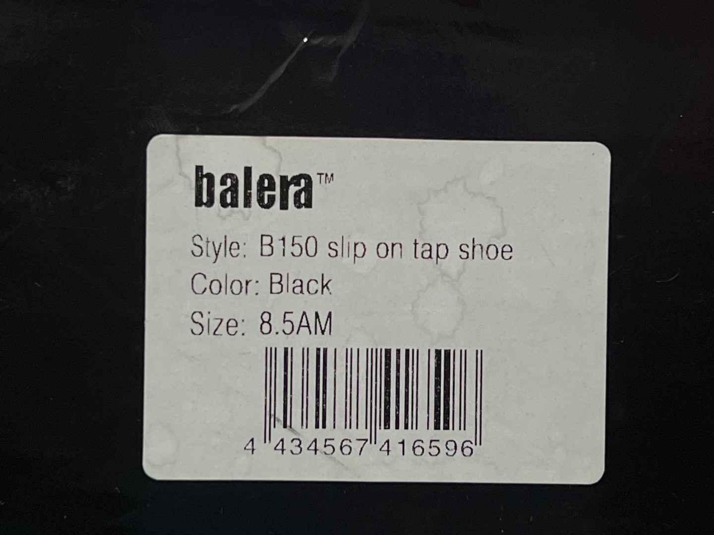 zapatos para mujer - Zapatos de tap ''Balera'' size 8.5 3