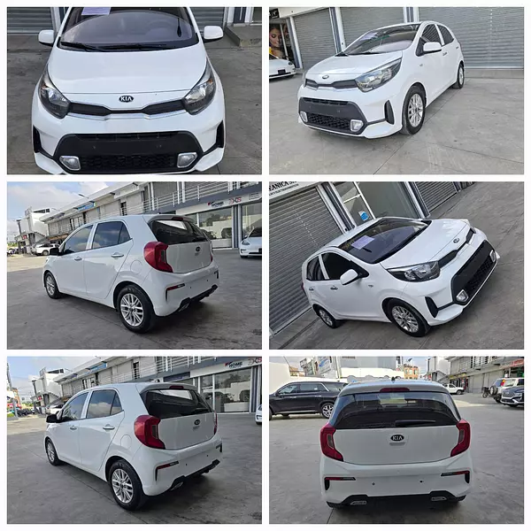 carros - KIA MORNING URBAN 2021 BLANCO GASOLINA 9