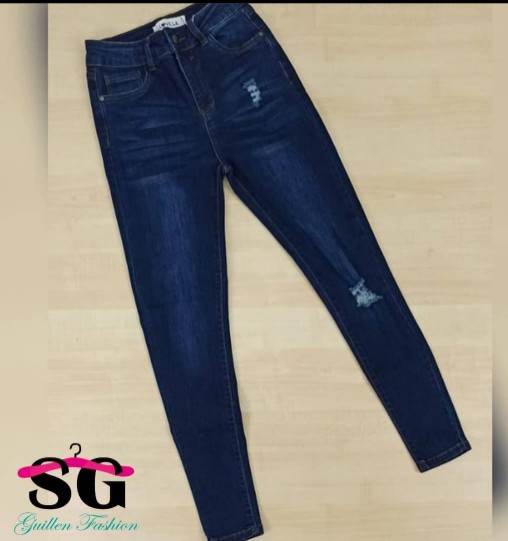 ropa para mujer - Gran variedad de pantalones jeans de mujer en todos los size 9