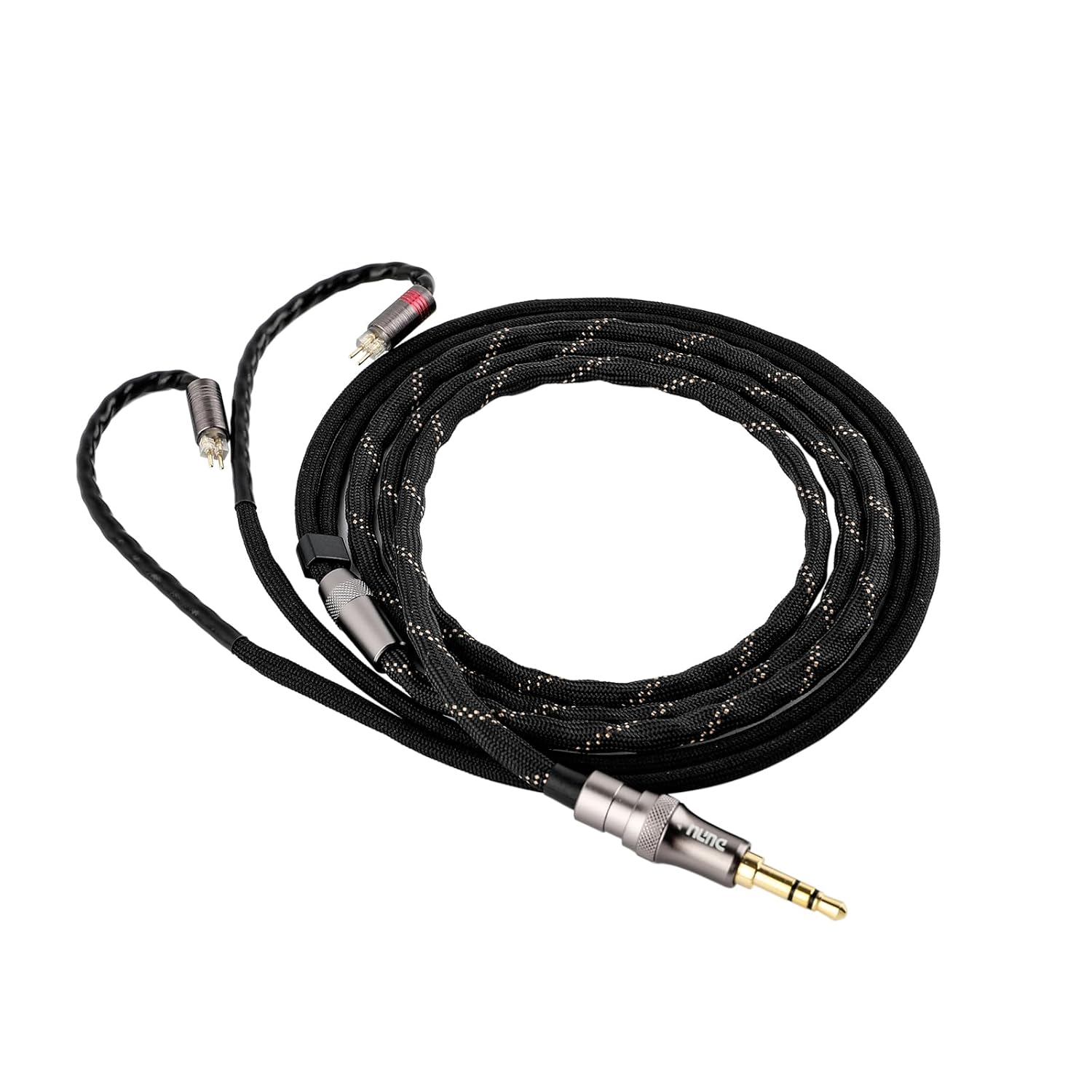 camaras y audio - DUNU Lyre Mini IEM modular cable 24AWG 240-Strand 4