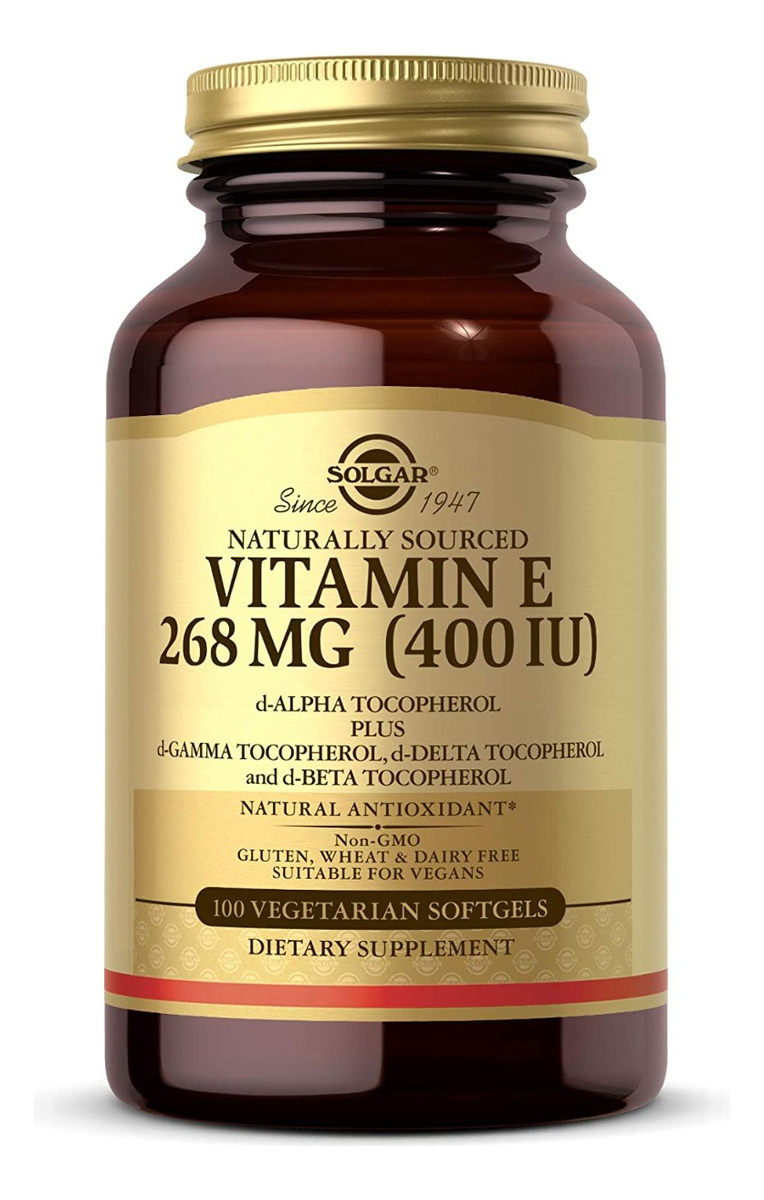 Salud y Equipamiento Médico - Vitamin E - Vegana, Gluten Free 1
